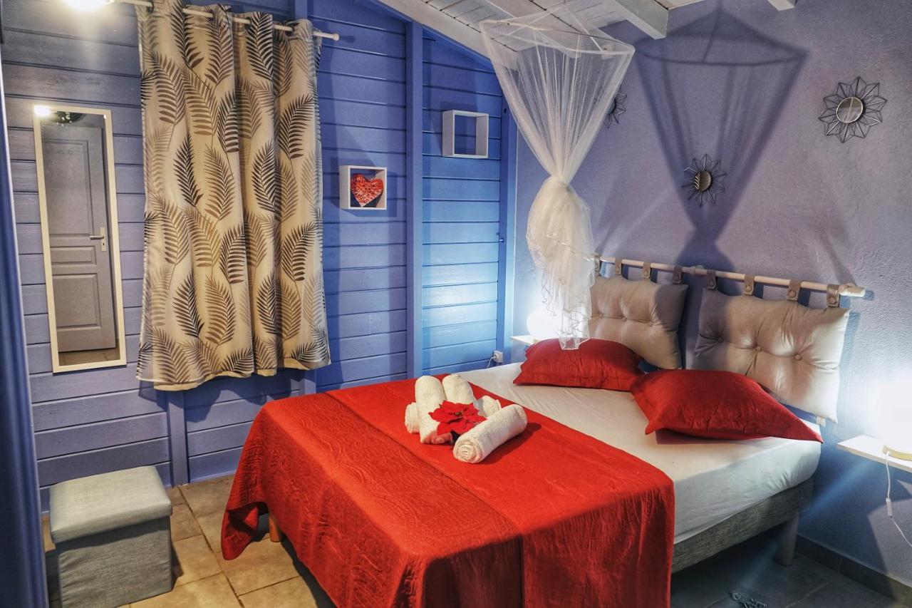 Les Gites Orchidees Bel'O กาเปสแตร์-แบล-โล ภายนอก รูปภาพ