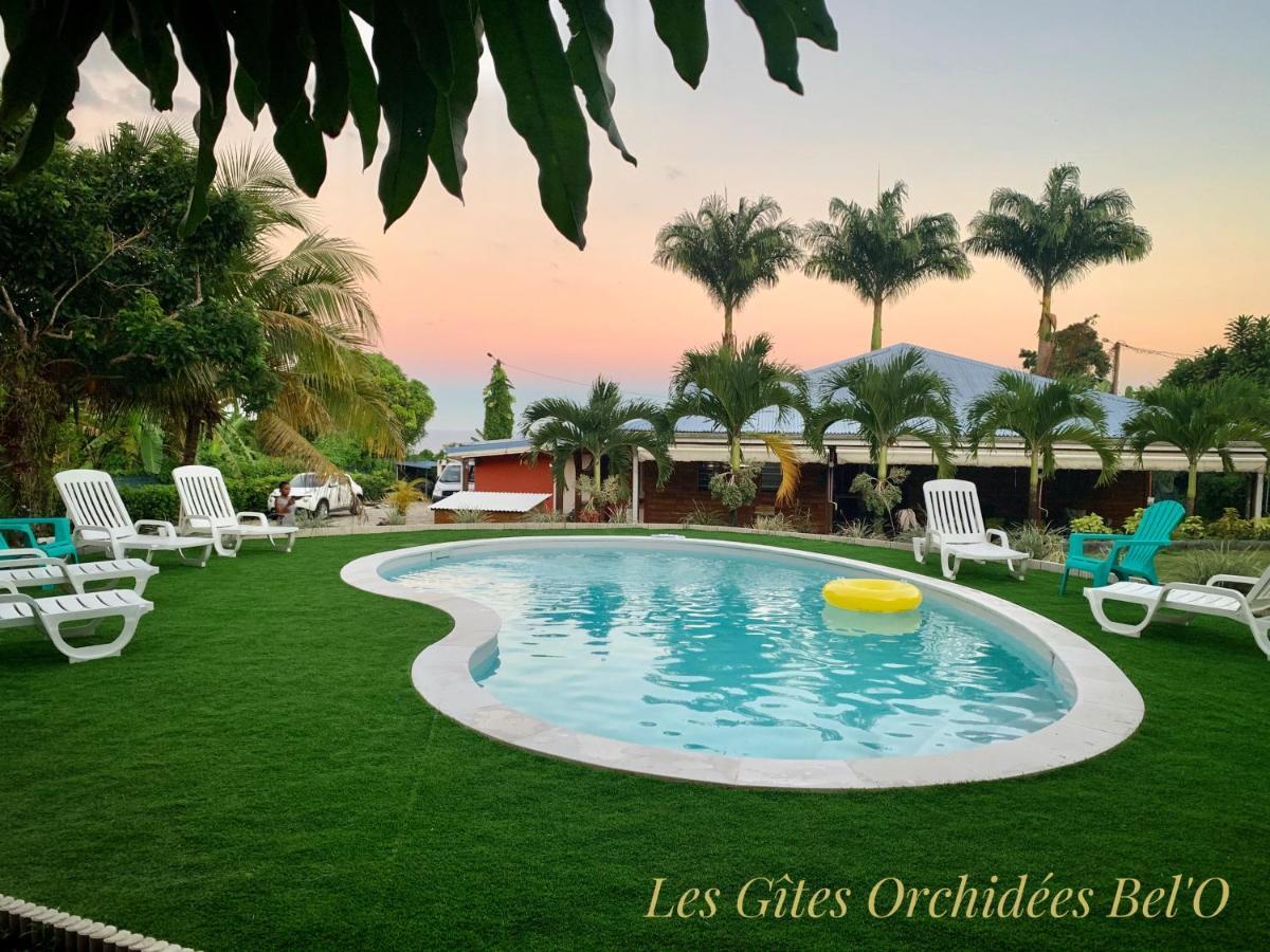 Les Gites Orchidees Bel'O กาเปสแตร์-แบล-โล ภายนอก รูปภาพ